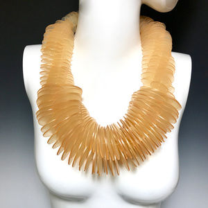 Ports 1961 Jewelry - Ports 1961 Luke Tanabe Brown Ladies Necklace Ports 1961 Jewelry - Ports 1961 Luke Tanabe Brown Ladies Necklace